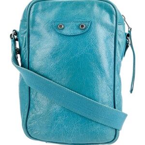Balenciaga Aqua Crossbody Bag